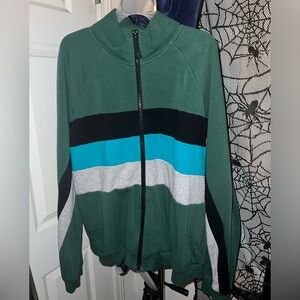 MENS XL LIMITED EDITION LEGO TARGET ZIP UP FLEECE JACKET